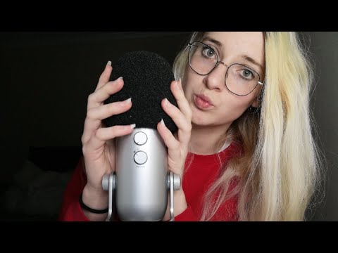 ASMR ✨HYPNOTIC✨ HAND MOVEMENTS AND HAND SOUNDS, INTENSE MIC SCRATCHING