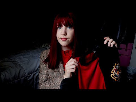 Getting You Prepared for the Triwizard Tournament! (Harry Potter ASMR Roleplay)
