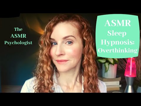 ASMR Sleep Hypnosis: Overthinking (Soft Spoken)