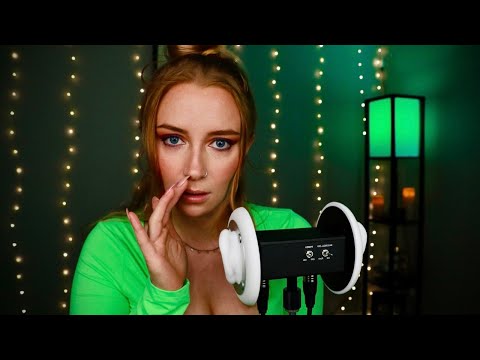 #ASMR | Whispering in Your Ear for Relaxation | Binaural 3Dio Mic
