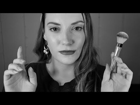 [ASMR] Dark Relaxing Face Attention for Tingle Immunity and Stress Relief