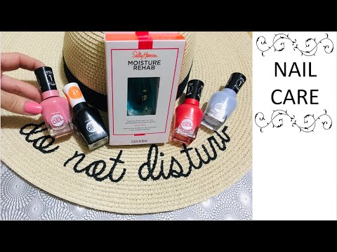 {ASMR} Discussion nail care * vernis à ongles