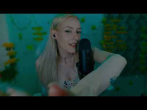 ASMR | Intense Mouth Sounds w/Echo & Visuals for Sleepy Vibes