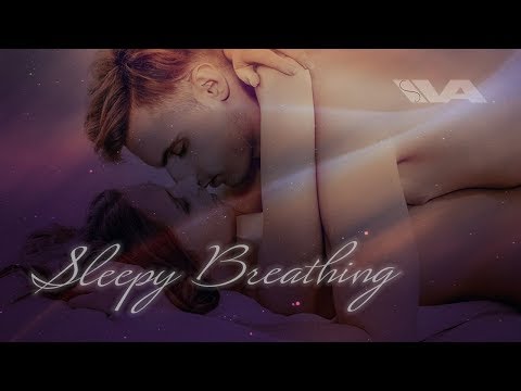 ASMR Kisses & Cuddles Girlfriend Roleplay~Long Kiss Goodnight With Sleep Triggers Close Up Breathing
