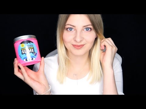 [ASMR] SLIME IN YOUR EARS | SATISFYING SLIME VIDEO YOU WANT TO NEVER END  ♡