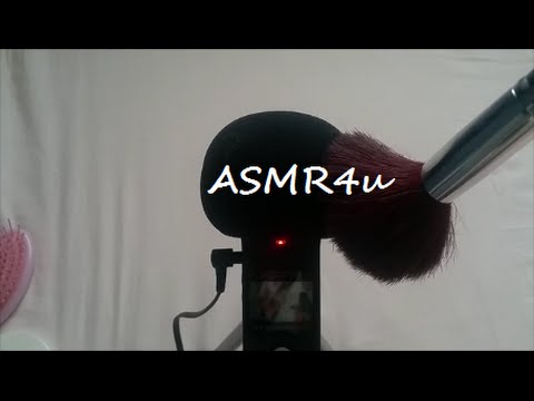 ASMR Brushing mic (no talking)