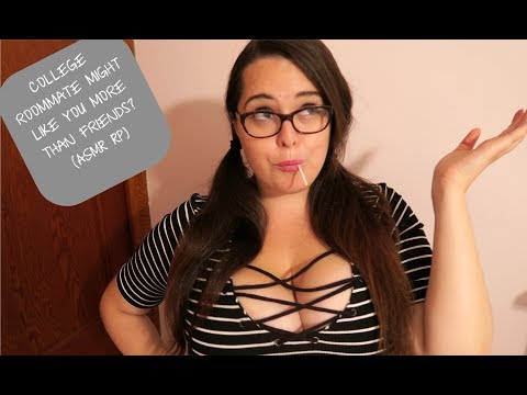 College Roommate Might Like You More Than A Friend?! (ASMR RP)