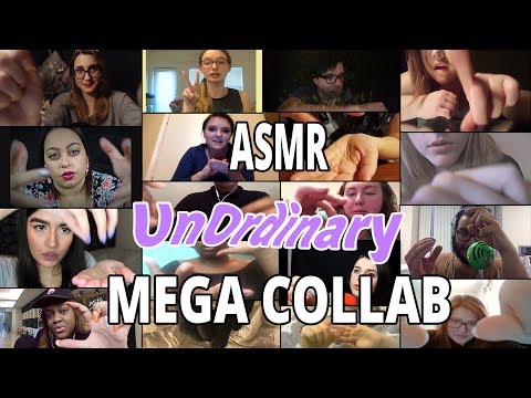 ASMR | The UnOrdinary Mega Collab || Propless, Mouth Sounds, Hand Movements ♡