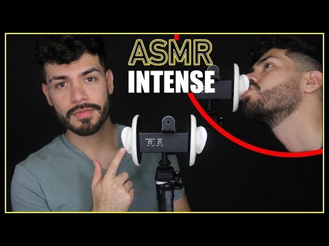 ASMR - INTENSE Ear Eating & Nibbles (Male Whispering for Sleep and Relaxation)