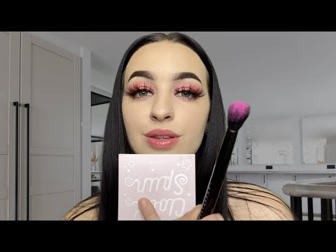 [ASMR] Applying Your Glamourous Valentine's Day Makeup