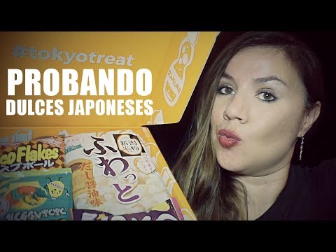 PROBANDO DULCES JAPONESES!! Tokyo Treat Unboxing | ASMR Español