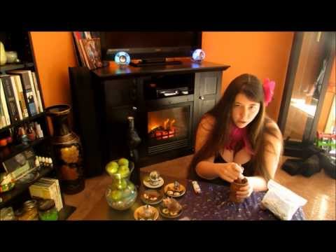 ASMR. Energy Cleansing and Divination 101
