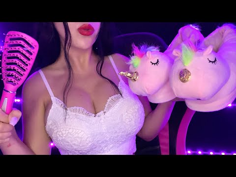 ASMR COMPRAS PARA EL CANAL👀sonidos cosquillosos✨