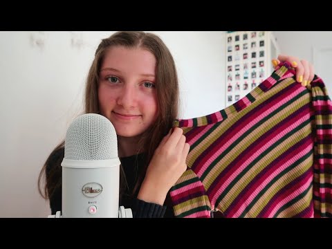 ASMR personal shopper roleplay