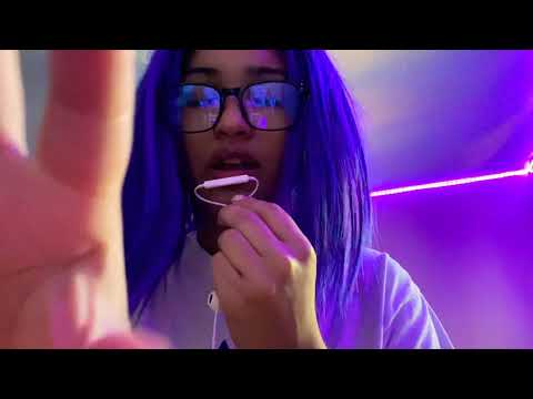 [ASMR] 💜✨Scratch Whispers and Hand Movements✨💜