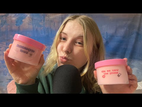 ASMR│fancy slime unboxing! slime sounds from cornwithslime 🌽 💗