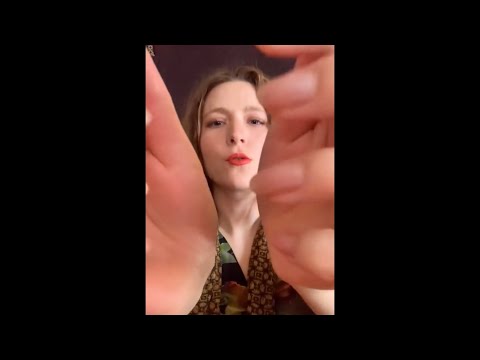 ASMR Shorts | Reiki Energy Cleanse + Aura Combing + Hypnotic Sounds + Healing Hand Movements 🌙