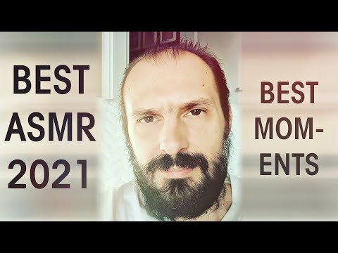 Compilation of the best ASMR moments of 2021