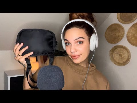 ASMR- What’s In My Bag