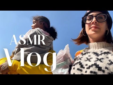 ASMR VLOG | Mini lipo e Domingo no parque