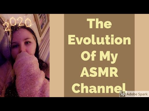 The Evolution of My ASMR Channel | HAPPY NEW YEAR!!!