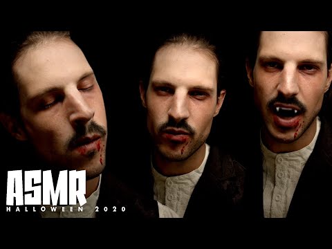 [ASMR] 🦇 Vampire Treats Your Bite | Medical Exam | Halloween 2020 | Soft Spoken ASMR