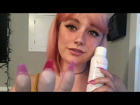EXTRA TINGLY ASMR | Extra Personal Face Attention ♡´･ᴗ･`♡ And Tingly Tapping ♥︎