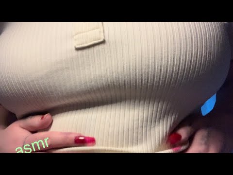 Tingly fabric scratching | ASMR | fabric sounds, no talking, nail sounds