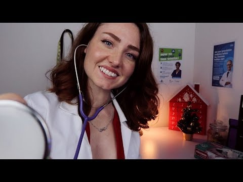 ASMR - Santa's Annual Physical Exam (with Dr. Hastings!)