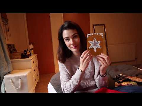 ASMR unboxing gifts from AmandineLeLoup ❤️🇫🇷🐺 (softly spoken)