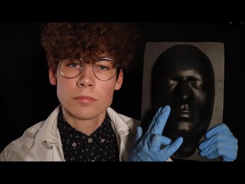 ASMR: Selling Your Face - Face Exam Roleplay