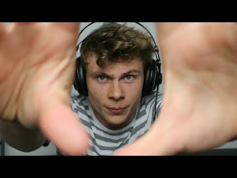 ASMR - Counting, Hand Movements & Face Touching