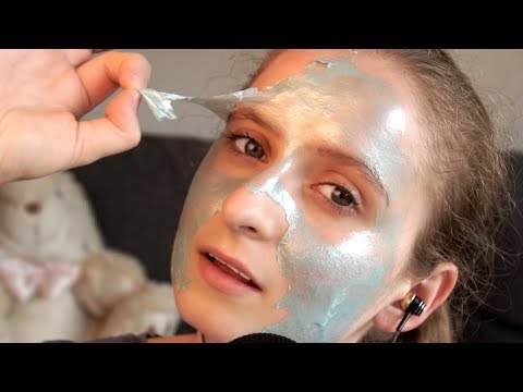 💁‍♀️ ASMR Face Mask Peel P*rn and Application