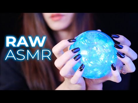 ASMR RAW Hypnotizing Triggers | Brain Massage, Tapping etc (No Talking)