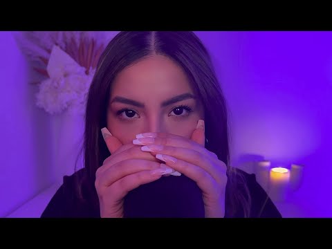ASMR Mouth Sounds😴 | Whispering Personal Attention With Guided Hypnosis & Slow Kisses💋
