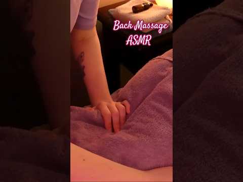 ASMR Deep Tissue Massage🌿🩷#shorts #short #asmr #massage #asmrmassage #bodypillow #personalattention