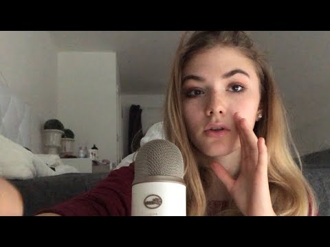 ASMR- Mouth Sounds& Personal Attention! (Gum Chewing, Eating..) [ASMR German/Deutsch]