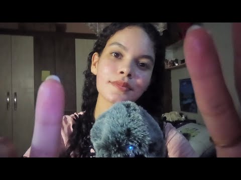 último ASMR do ANO de 2023🤍✨ (conversando com vocês, boas energias e lendo a bíblia)