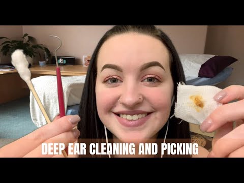 [ASMR Ear Cleaning & Picking