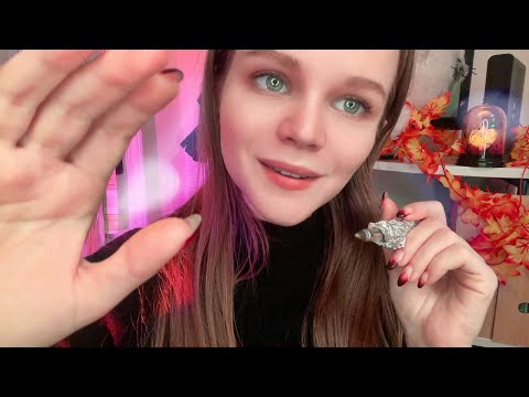 Asmr | Lip Blushing 💄 Lip Tattoo | Inaudible and Wet Mouth Sounds