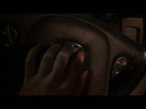 Fast tapping in my car ASMR (no talking)