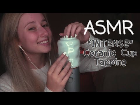 ASMR Quick Tingles ✨ INTENSE Ceramic Tapping Sounds