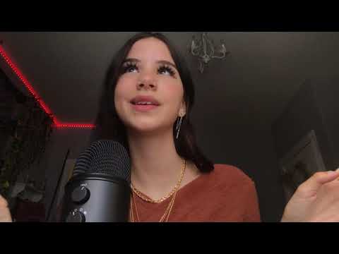 ASMR sister does your makeup for Valentine’s Day date!