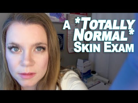 ASMR Medical - A Super *Normal* Skin Exam at the Dermatologist's Office
