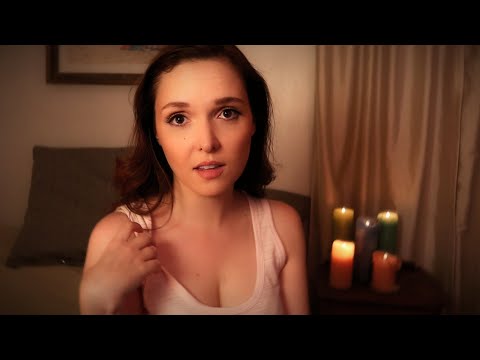 ASMR Best Friend Spends the Night roleplay || FRIENDS TO LOVERS || soft spoken Love Confession