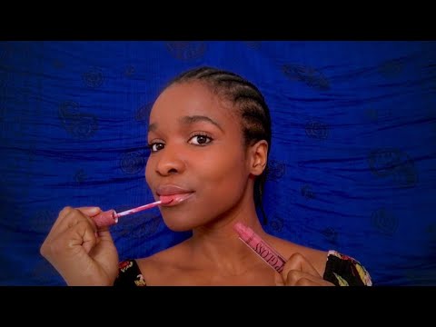 ASMR Lipstick Application ON YOU | Personal Attention | Tingly Whispers in Xhosa