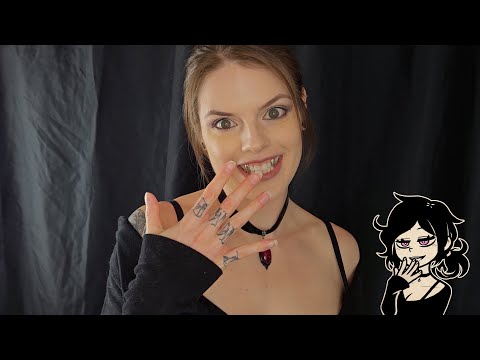 ASMR Leyley Possessive Jealous Vampire | The Coffin of Andy & Leyley Cosplay | Feeding at End