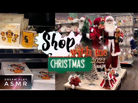 ★ASMR in public★ Komm mit mir Shoppen für Weihnachten TK Maxx / Primark & more | Dream Play ASMR