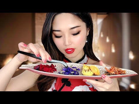 [ASMR] Ancient Chinese Manicure and Nail Art