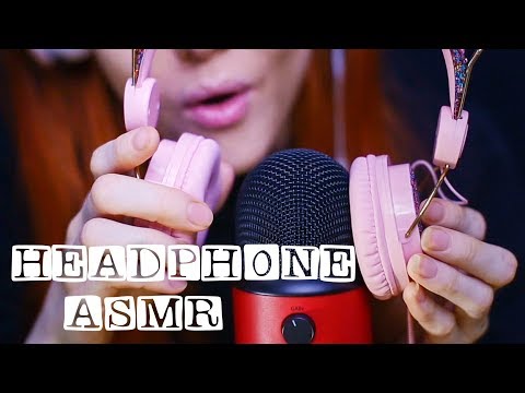 🎧 ASMR - HEADPHONES 🎧 Ear-to-ear whispering, ear eating, mouth sounds, headphone touching